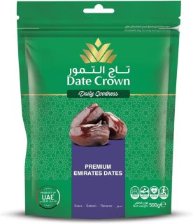 Premium Date Crown Fard,500 G pack