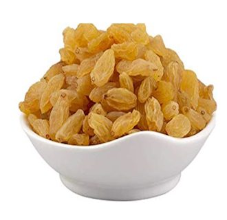 Seedless green Raisins |Premium Kishmish