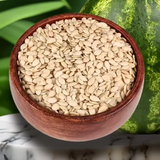 Raw Watermelon Seeds for Eating -500gm |Magaj/Tarbooj beej, seeds | High in Protein seeds - Image 3