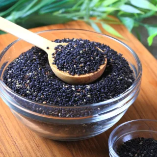 Black Sesame Seeds (Kala Til)| 1kg pack - Image 2